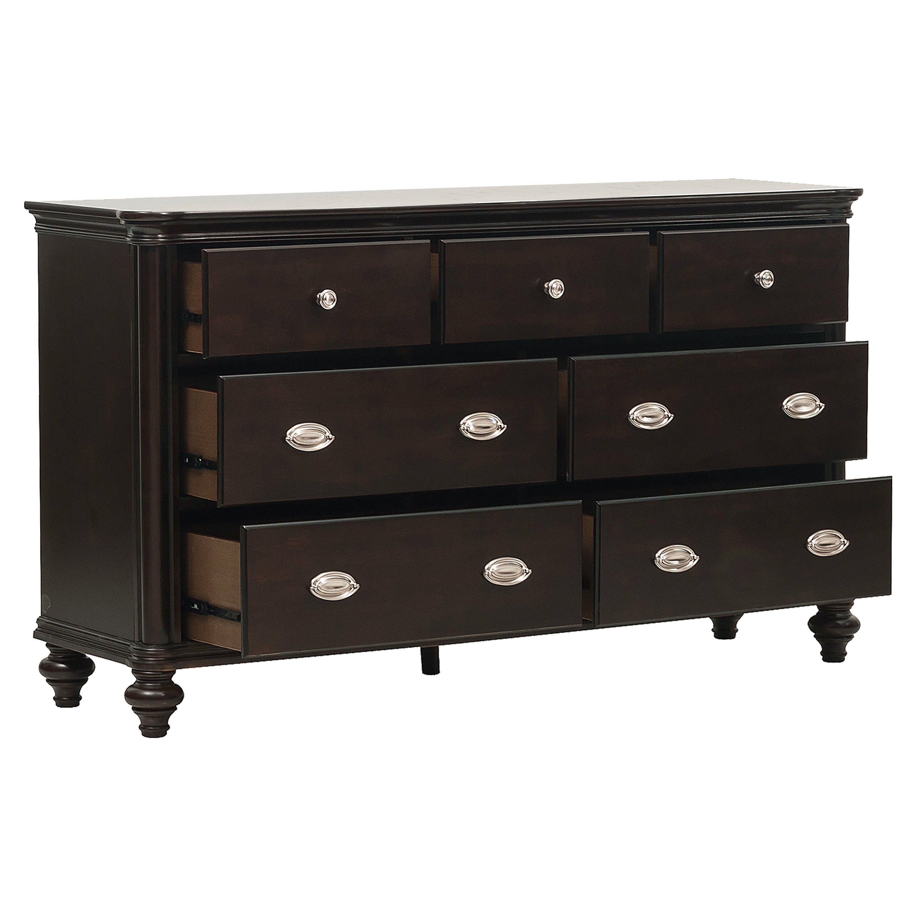 Marston Dark Cherry Dresser - 2615DC-5 - Bien Home Furniture &amp; Electronics
