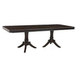 Marston Dark Cherry Extendable Dining Table - SET | 2615DC-96 | 2615DC-96B - Bien Home Furniture & Electronics