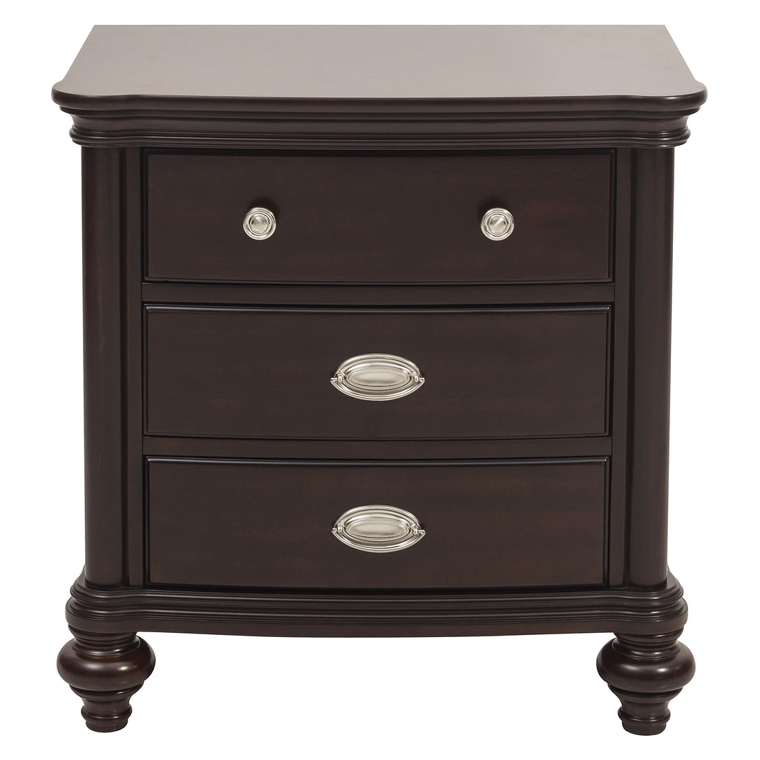 Marston Dark Cherry Nightstand - 2615DC-4 - Bien Home Furniture &amp; Electronics