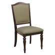 Marston Dark Cherry Side Chair, Set of 2 - 2615DCS - Bien Home Furniture & Electronics