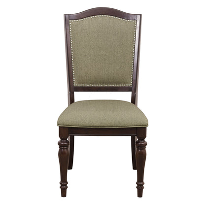 Marston Dark Cherry Side Chair, Set of 2 - 2615DCS - Bien Home Furniture &amp; Electronics