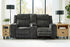 Martinglenn Ebony Power Reclining Loveseat with Console - 4650496 - Bien Home Furniture & Electronics