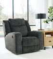 Martinglenn Ebony Recliner - 4650425 - Bien Home Furniture & Electronics