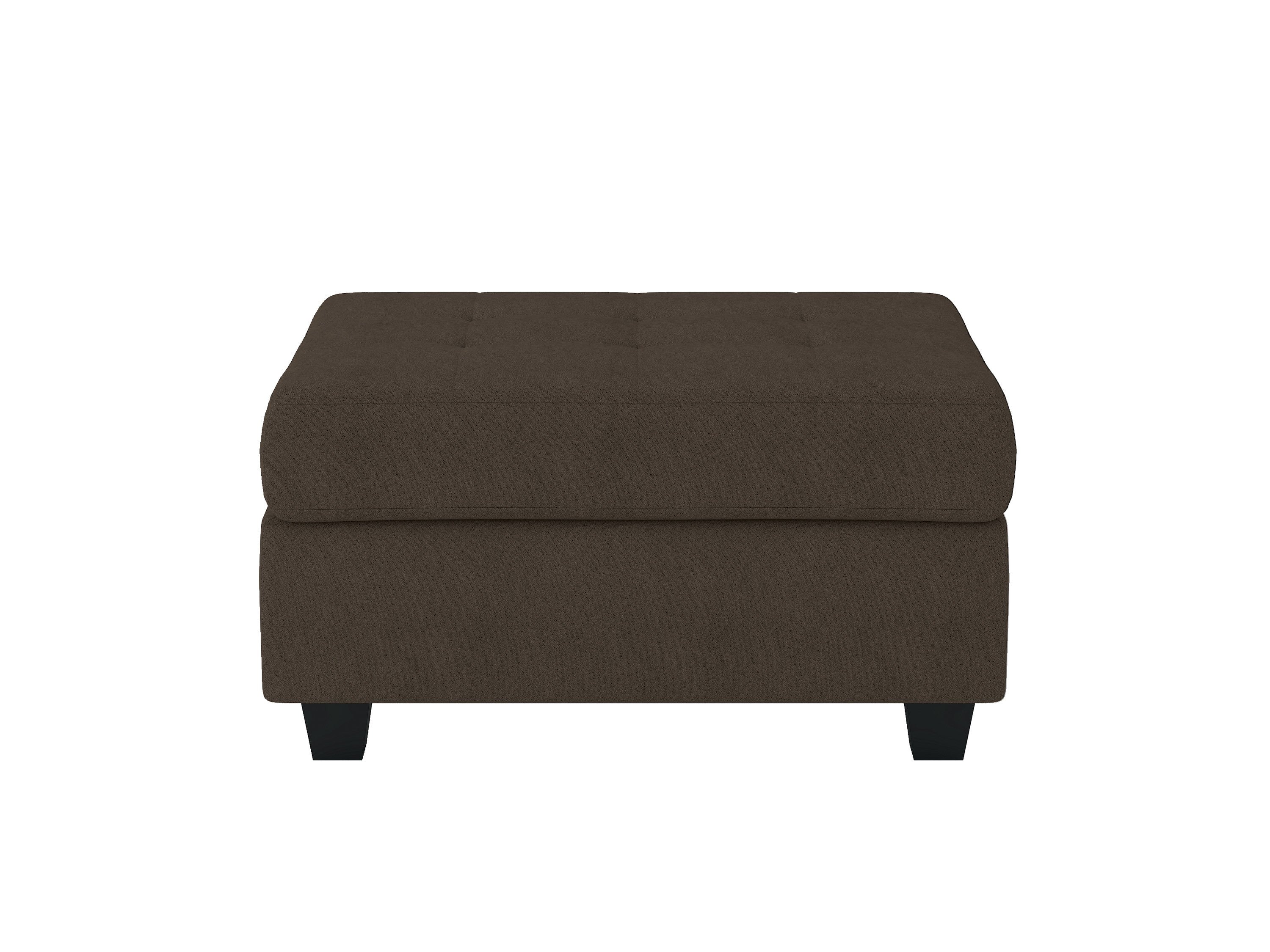 Maston Chocolate Ottoman - 9507CHC-4 - Bien Home Furniture &amp; Electronics