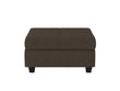 Maston Chocolate Ottoman - 9507CHC-4 - Bien Home Furniture & Electronics