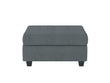 Maston Dark Gray Ottoman - 9507DGY-4 - Bien Home Furniture & Electronics