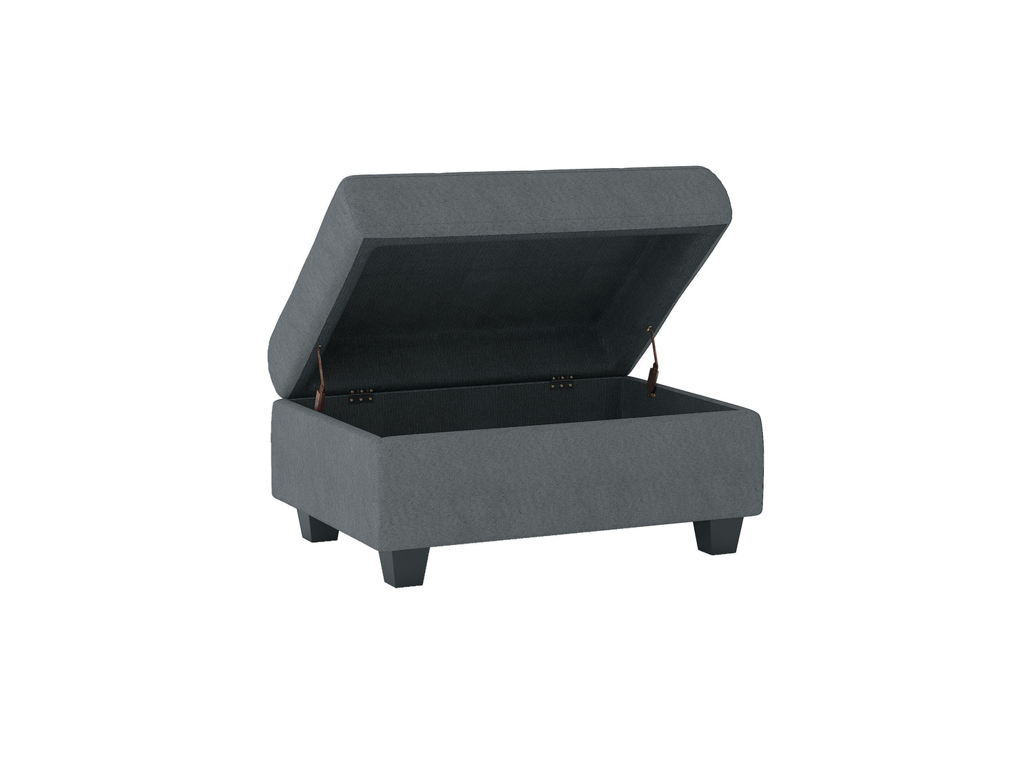 Maston Dark Gray Ottoman - 9507DGY-4 - Bien Home Furniture &amp; Electronics