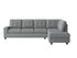 Maston Gray 2-Piece Reversible Sectional with Drop-Down Cup Holders - 9507GRY*SC - Bien Home Furniture & Electronics