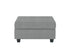 Maston Light Gray Ottoman - 9507GRY-4 - Bien Home Furniture & Electronics