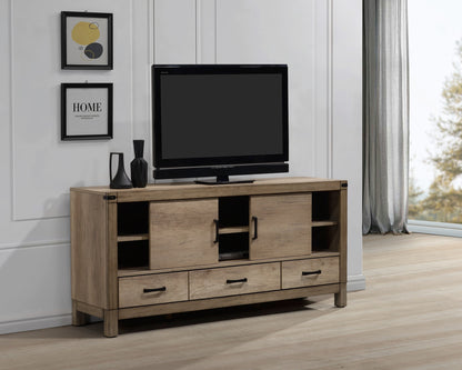 Matteo Light Brown 68&quot; TV Stand - B3200-7 - Bien Home Furniture &amp; Electronics