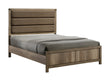 Matteo Melamine King Upholstered Panel Bed - SET | B3200-K-HBFB | B3200-KQ-RAIL - Bien Home Furniture & Electronics