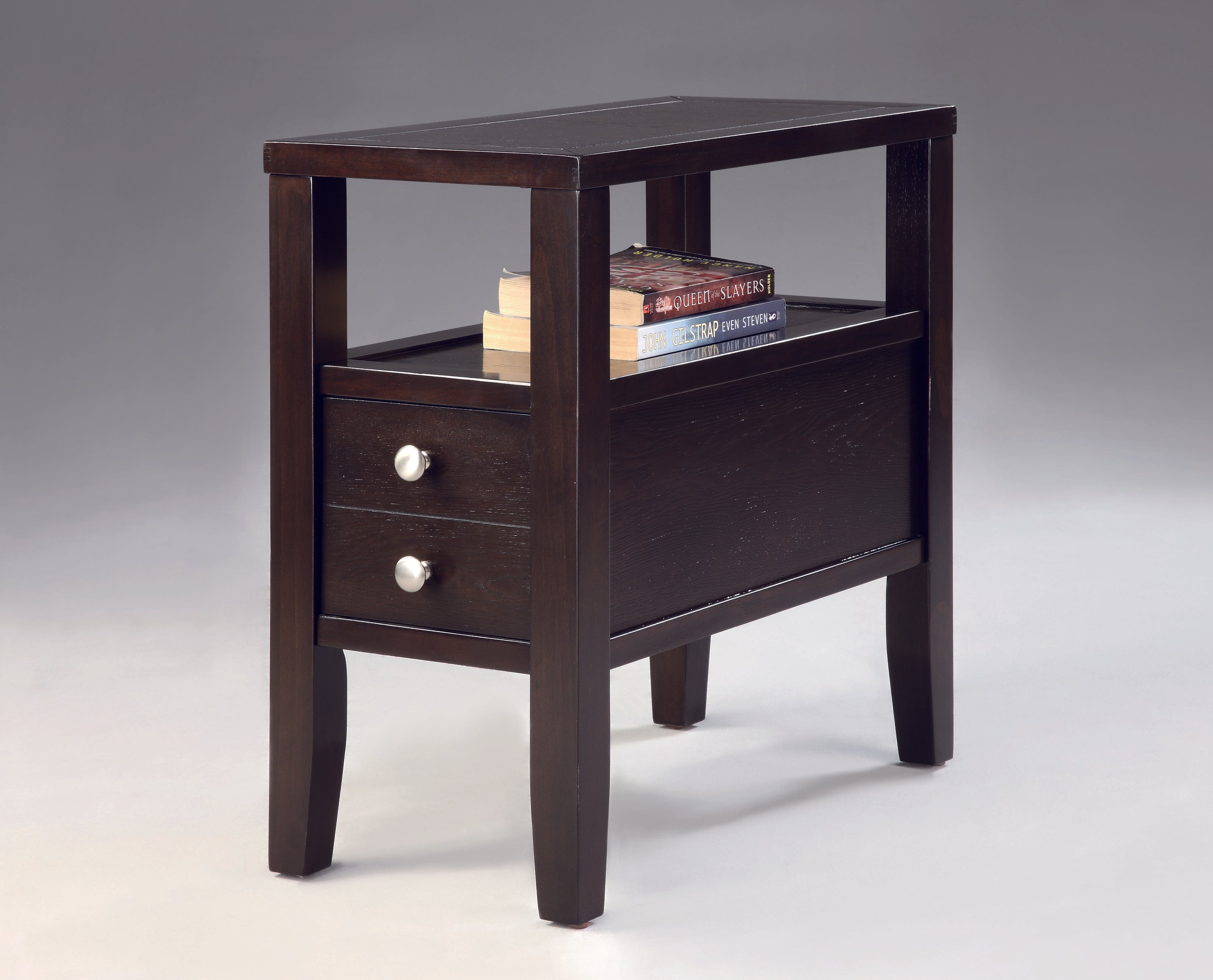 Matthew Brown Side Table - 7708 - Bien Home Furniture &amp; Electronics