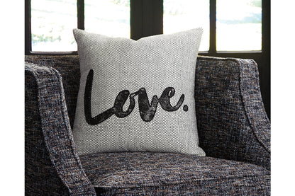 Mattia Black/White Pillow, Set of 4 - A1000819 - Bien Home Furniture &amp; Electronics