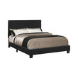 Mauve Full Upholstered Bed Black - 300558F - Bien Home Furniture & Electronics