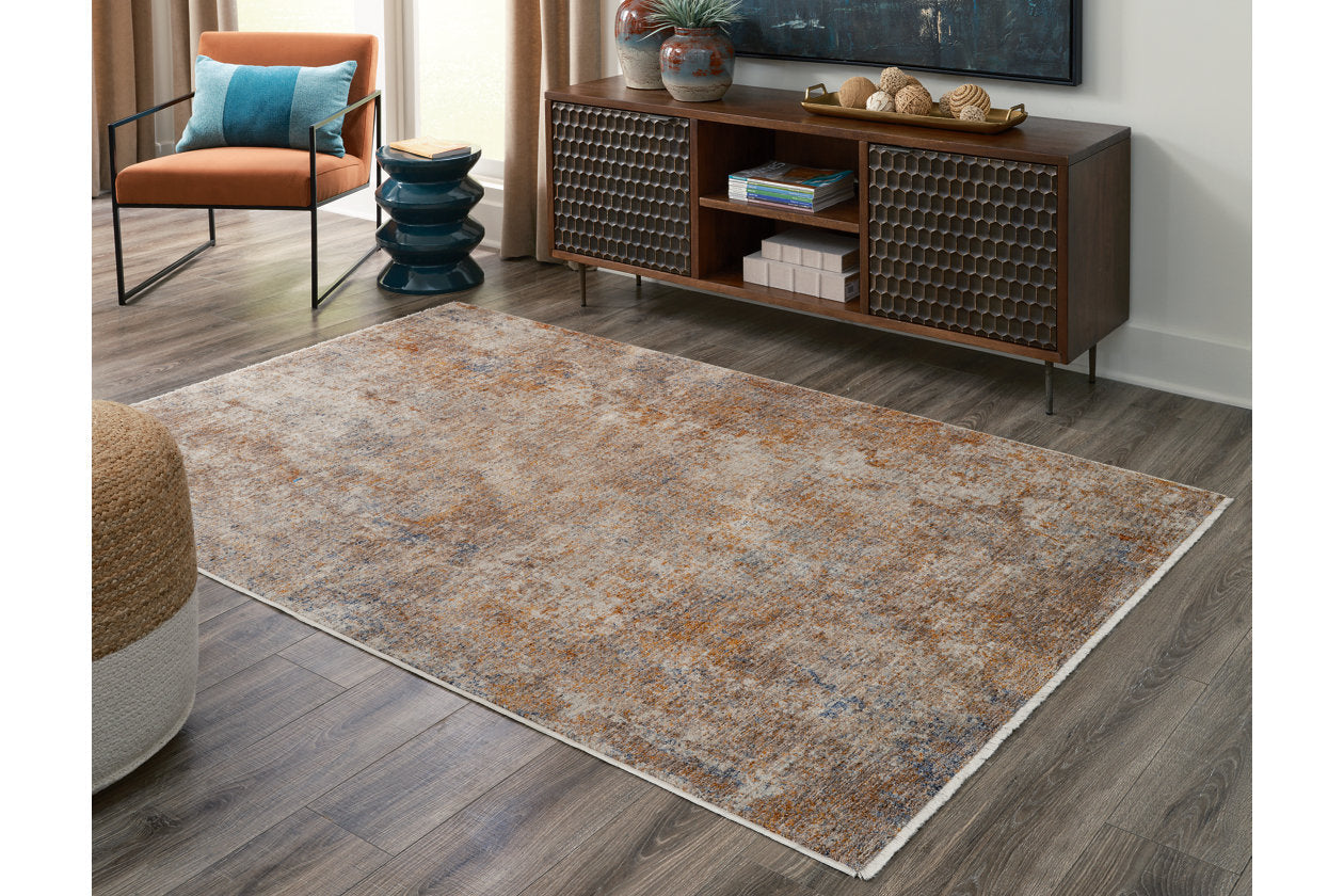 Mauville Multi Medium Rug - R405332 - Bien Home Furniture &amp; Electronics