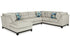Maxon Place Stone 3-Piece Sectional with Chaise - 33004S1 - Bien Home Furniture & Electronics