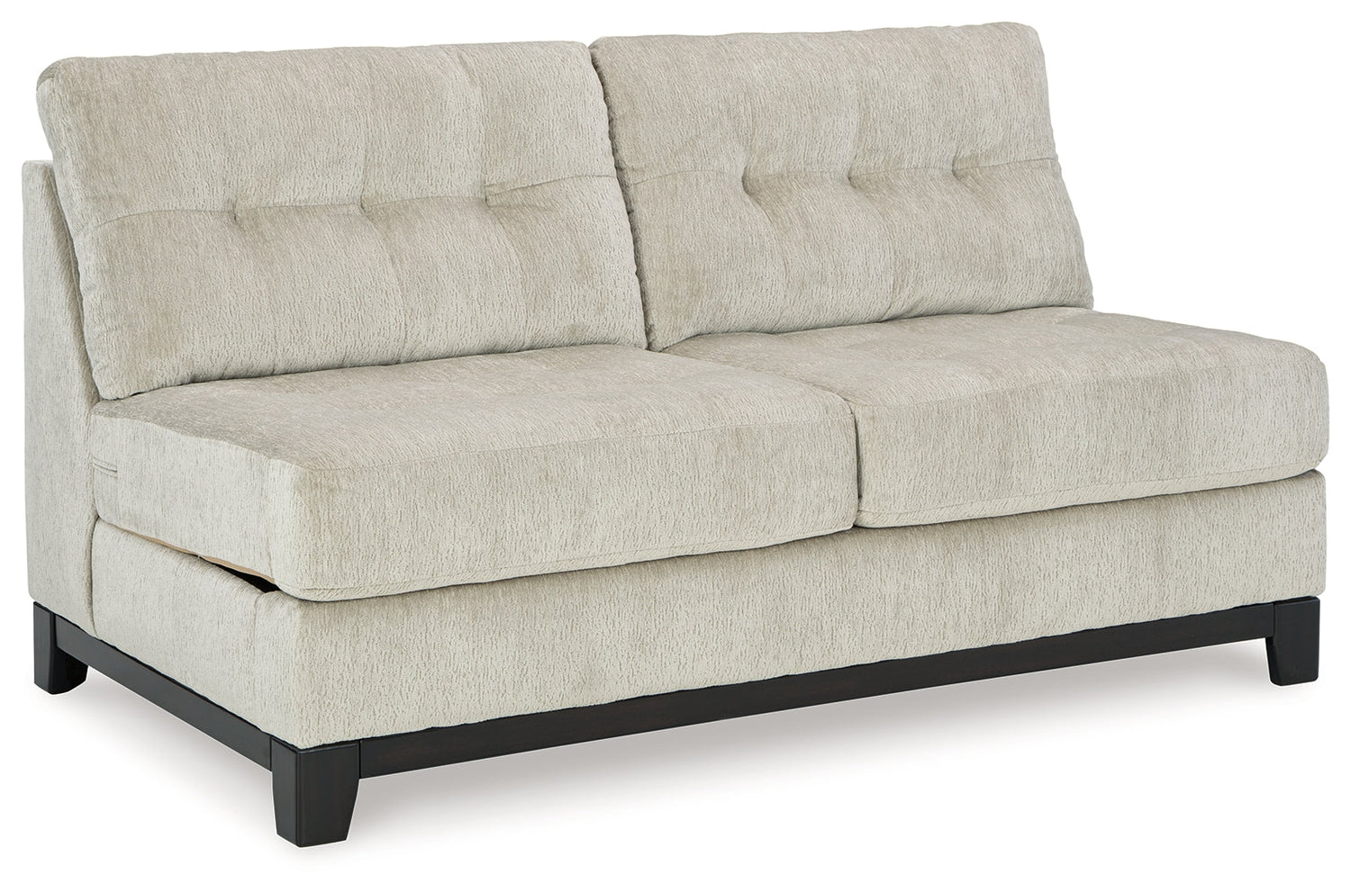 Maxon Place Stone Armless Loveseat - 3300434 - Bien Home Furniture &amp; Electronics