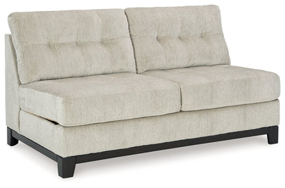 Maxon Place Stone Armless Loveseat - 3300434 - Bien Home Furniture &amp; Electronics