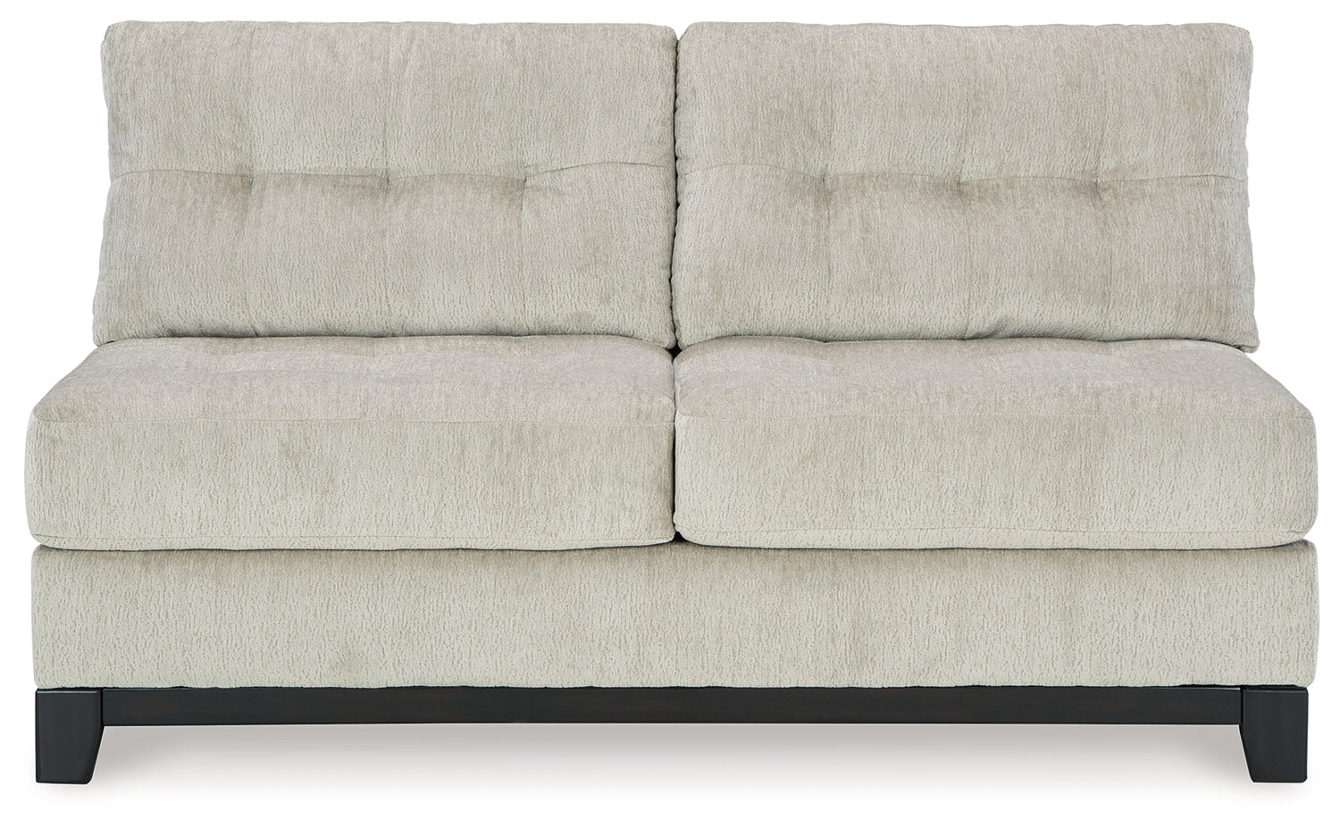 Maxon Place Stone Armless Loveseat - 3300434 - Bien Home Furniture &amp; Electronics