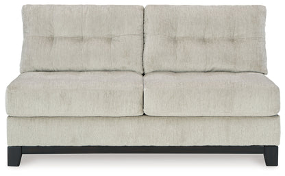 Maxon Place Stone Armless Loveseat - 3300434 - Bien Home Furniture &amp; Electronics