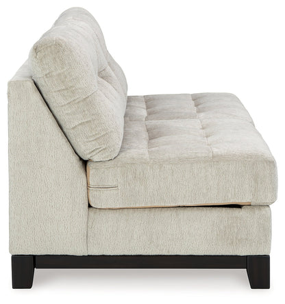 Maxon Place Stone Armless Loveseat - 3300434 - Bien Home Furniture &amp; Electronics