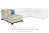 Maxon Place Stone Left-Arm Facing Corner Chaise - 3300416 - Bien Home Furniture & Electronics