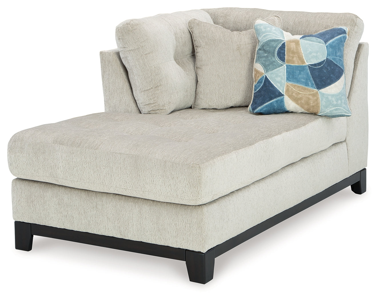 Maxon Place Stone Left-Arm Facing Corner Chaise - 3300416 - Bien Home Furniture &amp; Electronics