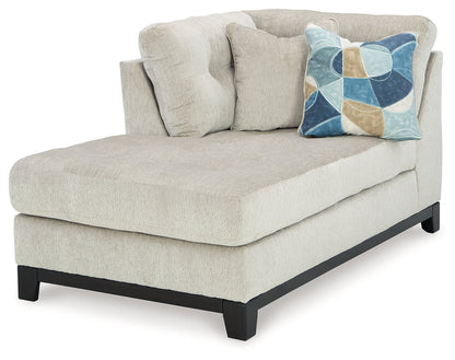 Maxon Place Stone Left-Arm Facing Corner Chaise - 3300416 - Bien Home Furniture &amp; Electronics