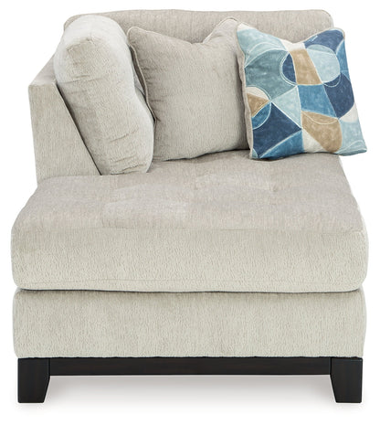 Maxon Place Stone Left-Arm Facing Corner Chaise - 3300416 - Bien Home Furniture &amp; Electronics