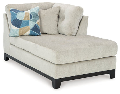 Maxon Place Stone Right-Arm Facing Corner Chaise - 3300417 - Bien Home Furniture &amp; Electronics