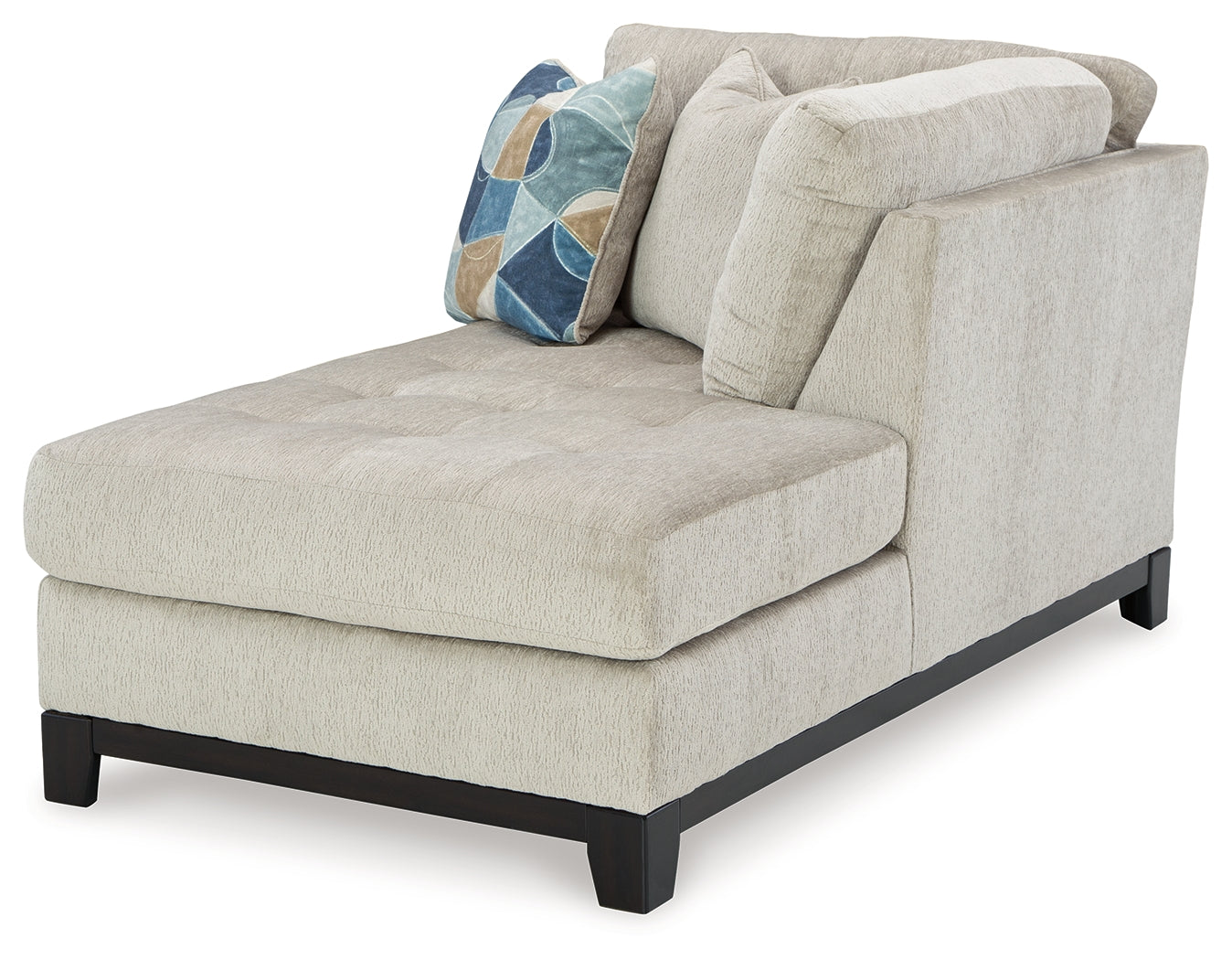 Maxon Place Stone Right-Arm Facing Corner Chaise - 3300417 - Bien Home Furniture &amp; Electronics