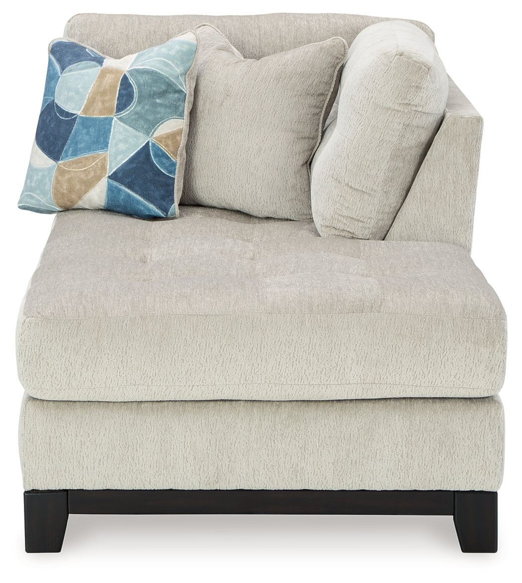 Maxon Place Stone Right-Arm Facing Corner Chaise - 3300417 - Bien Home Furniture &amp; Electronics