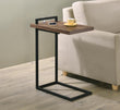 Maxwell C-Shaped Accent Table with USB Charging Port - 931127 - Bien Home Furniture & Electronics