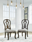Maylee Dark Brown Dining Chair, Set of 2 - D947-01 - Bien Home Furniture & Electronics