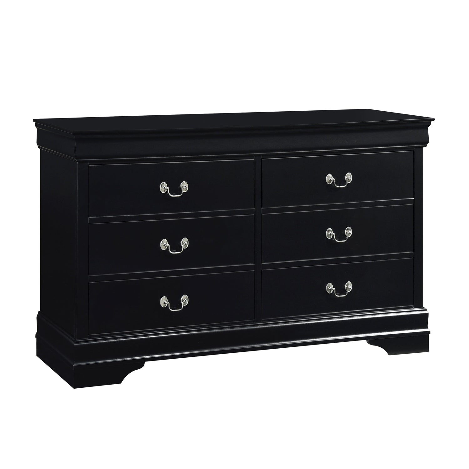 Mayville Black Dresser - 2147BK-5 - Bien Home Furniture &amp; Electronics