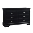 Mayville Black Dresser - 2147BK-5 - Bien Home Furniture & Electronics