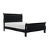 Mayville Black Full Sleigh Bed - SET | 2147FBK-1 | 2147FBK-3 - Bien Home Furniture & Electronics