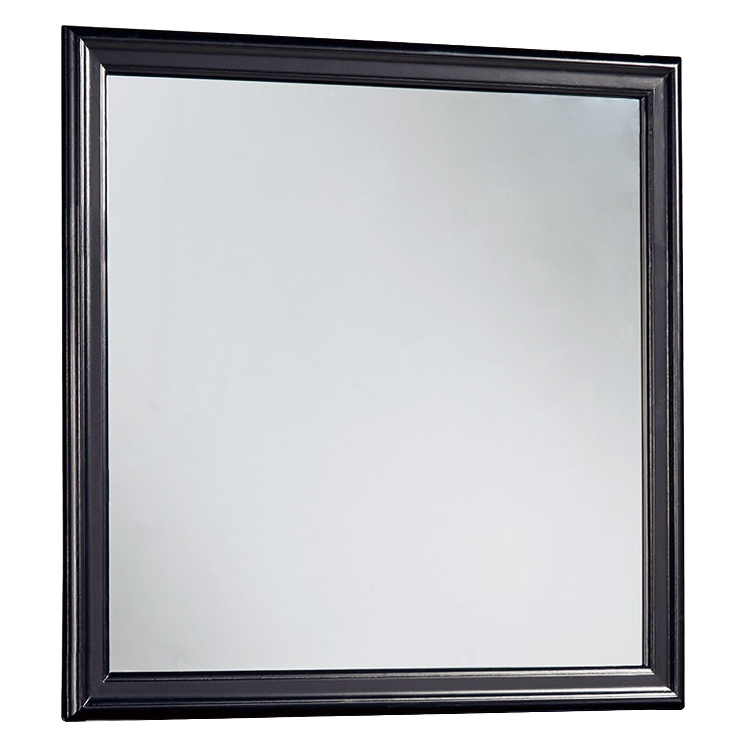 Mayville Black Mirror (Mirror Only) - 2147BK-6 - Bien Home Furniture &amp; Electronics