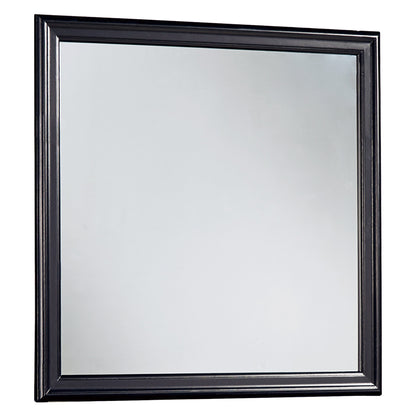 Mayville Black Mirror (Mirror Only) - 2147BK-6 - Bien Home Furniture &amp; Electronics