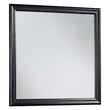 Mayville Black Mirror (Mirror Only) - 2147BK-6 - Bien Home Furniture & Electronics