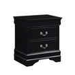 Mayville Black Nightstand - 2147BK-4 - Bien Home Furniture & Electronics