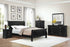 Mayville Black Sleigh Bedroom Set - SET | 2147KBK-1 | 2147KBK-3EK | 2147BK-5 | 2147BK-6 | 2147BK-4 | 2147BK-9 - Bien Home Furniture & Electronics