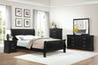 Mayville Black Sleigh Bedroom Set - SET | 2147KBK-1 | 2147KBK-3EK | 2147BK-5 | 2147BK-6 | 2147BK-4 | 2147BK-9 - Bien Home Furniture & Electronics