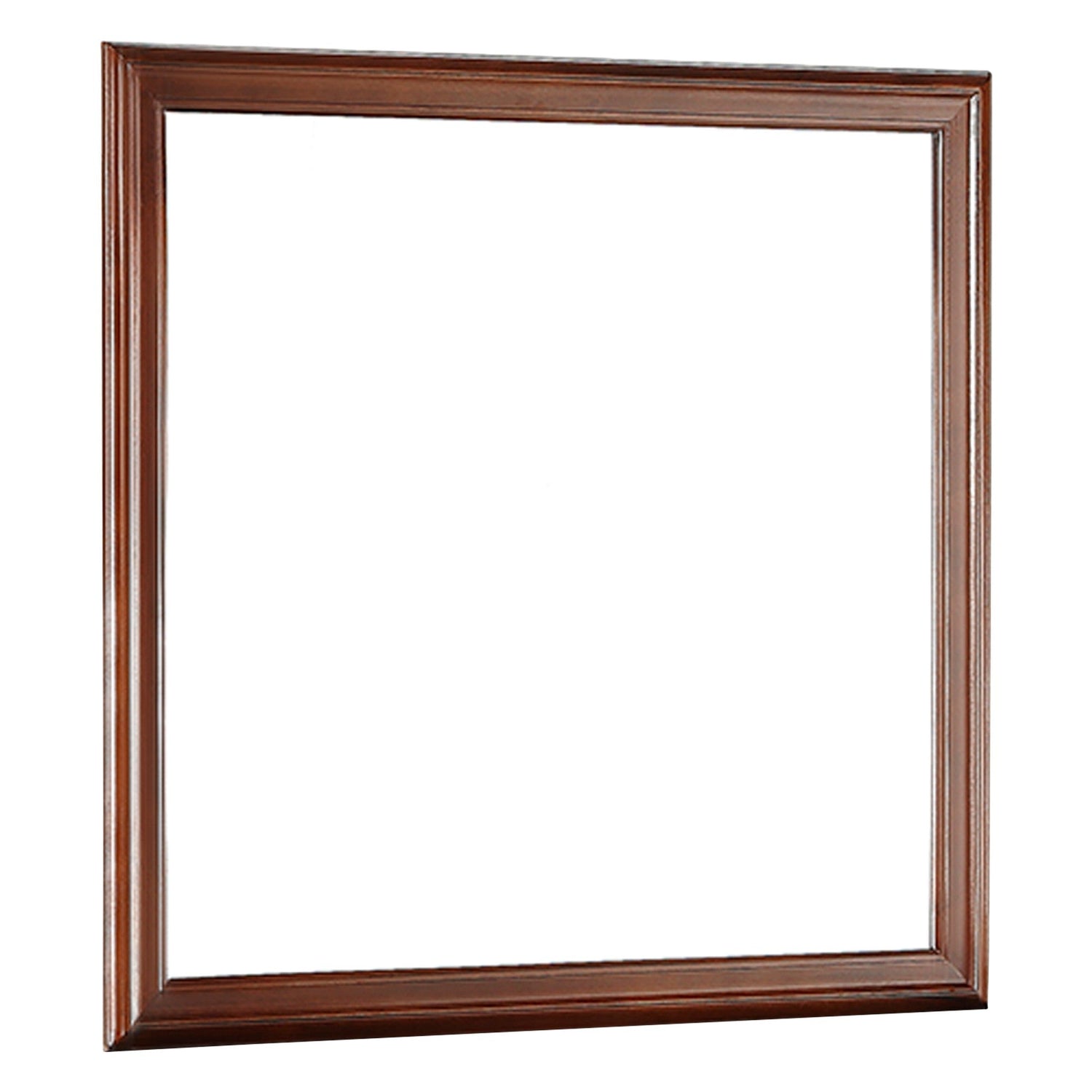 Mayville Brown Cherry Mirror (Mirror Only) - 2147-6 - Bien Home Furniture &amp; Electronics