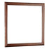 Mayville Brown Cherry Mirror (Mirror Only) - 2147-6 - Bien Home Furniture & Electronics