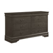 Mayville Stained Gray Dresser - 2147SG-5 - Bien Home Furniture & Electronics
