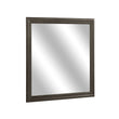 Mayville Stained Gray Mirror (Mirror Only) - 2147SG-6 - Bien Home Furniture & Electronics