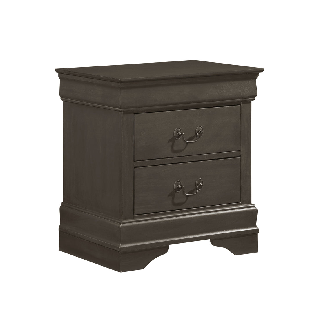 Mayville Stained Gray Nightstand - 2147SG-4 - Bien Home Furniture &amp; Electronics