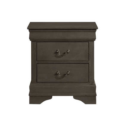 Mayville Stained Gray Nightstand - 2147SG-4 - Bien Home Furniture &amp; Electronics