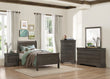 Mayville Stained Gray Sleigh Youth Bedroom Set - SET | 2147TSG-1 | 2147TSG-3 | 2147SG-5 | 2147SG-6 - Bien Home Furniture & Electronics